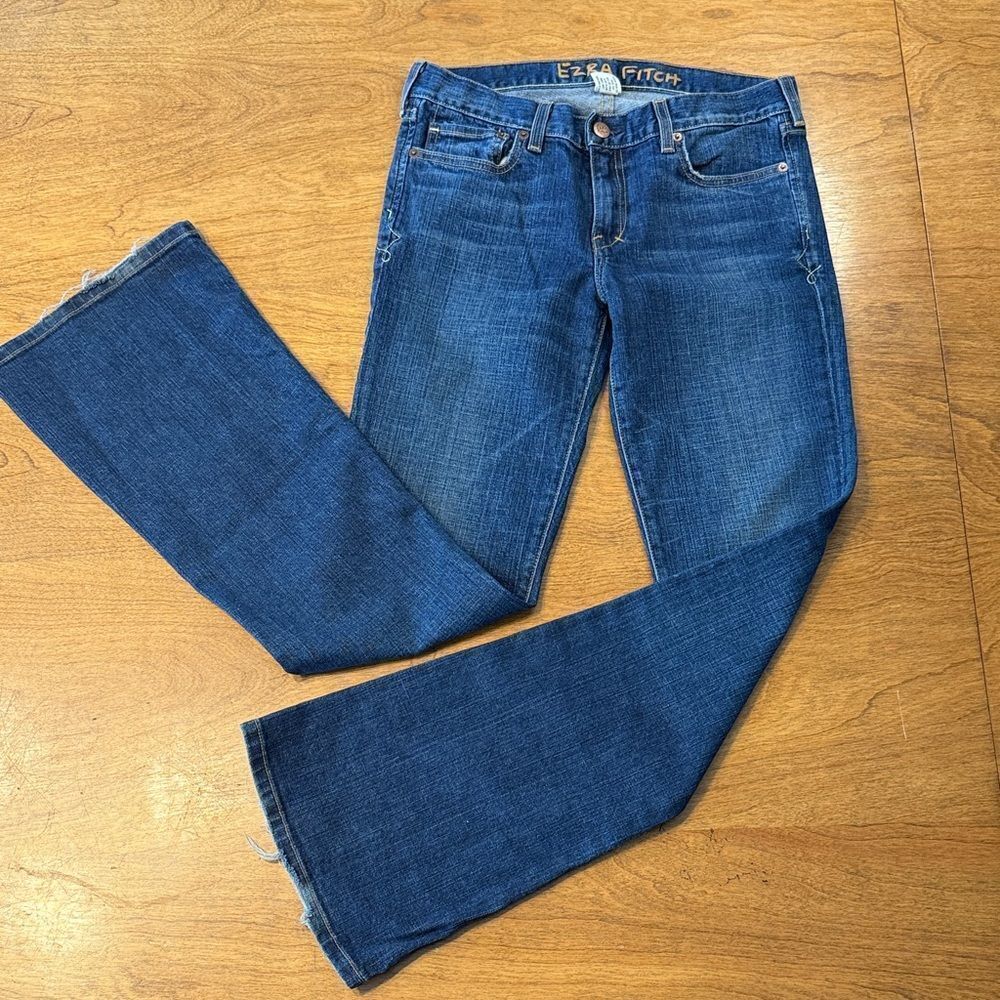 Ezra Fitch Low Rise Boot Cut Jeans